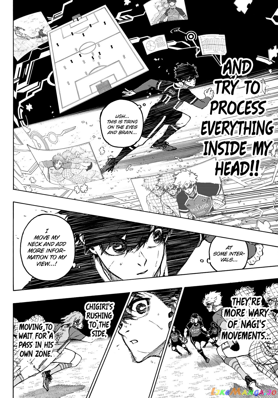 Blue Lock Chapter 183 image 07